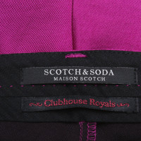 Maison Scotch Pantalon en violet