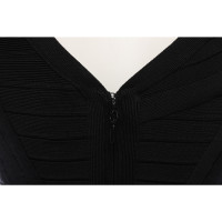 Hervé Léger Robe en Noir