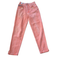 Burberry Jeans aus Baumwolle in Orange
