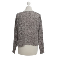 Ganni Knit sweater in shades of gray