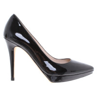 L.K. Bennett pumps en cuir verni