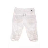 High Use Trousers Cotton in White