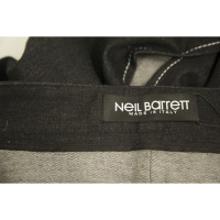 Neil Barrett Paio di Pantaloni in Denim in Nero