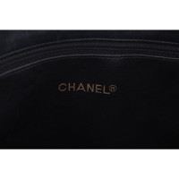 Chanel Shopper en Cuir en Noir