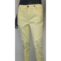 Armani Exchange Jeans in Yellow