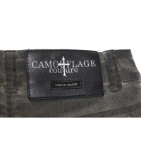 Camouflage Couture Jeans in Grigio