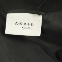 Akris Punto Costume en Laine en Noir