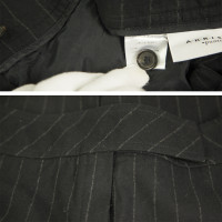 Akris Punto Anzug aus Wolle in Schwarz