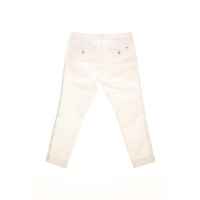 Mason's Paire de Pantalon en Blanc