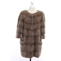 Manzoni 24 Jacket/Coat Fur in Brown