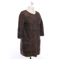 Manzoni 24 Jacket/Coat Fur in Brown