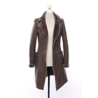 Mabrun Jacket/Coat Fur in Brown