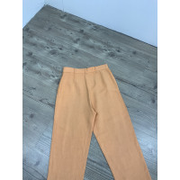 Byblos Paire de Pantalon en Lin en Orange