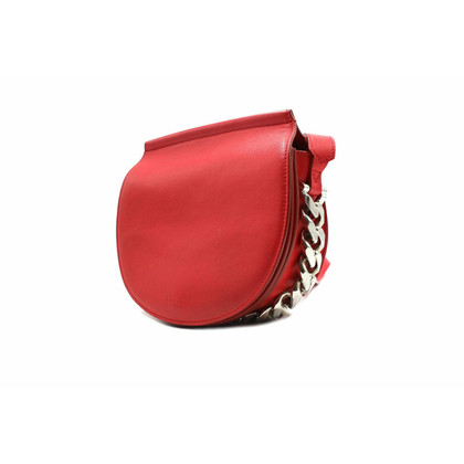 Givenchy Infinity Chain Leer in Rood