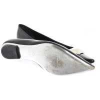 Sebastian Slippers/Ballerinas Patent leather in Black