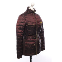 Barbour Jacket/Coat in Bordeaux