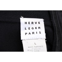 Hervé Léger Skirt Jersey in Black