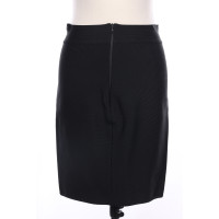 Hervé Léger Skirt Jersey in Black