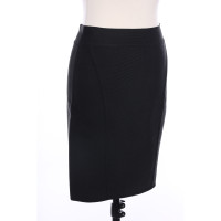 Hervé Léger Skirt Jersey in Black