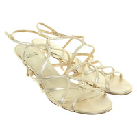 Stuart Weitzman Golden sandals