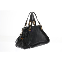 Chloé Paraty Bag Leather in Black