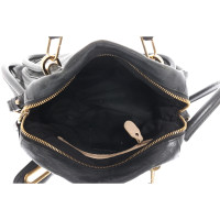 Chloé Paraty Bag in Pelle in Nero