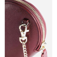 Vivienne Westwood Travel bag Leather in Bordeaux