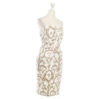 Michael Kors Strapless dress with pattern