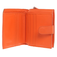 Bottega Veneta Bag/Purse Leather in Orange