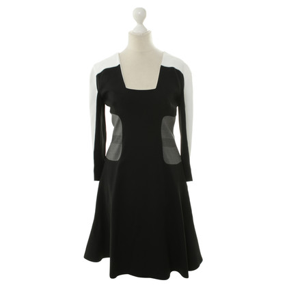 Aquilano Rimondi Kleid in Schwarz/Weiß