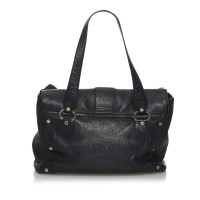 Bulgari Tote bag Leather in Black