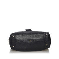 Bulgari Tote bag Leather in Black