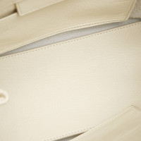 Balenciaga Papier A4 in Pelle in Bianco