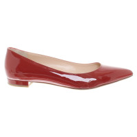 Bally Ballerine en rouge