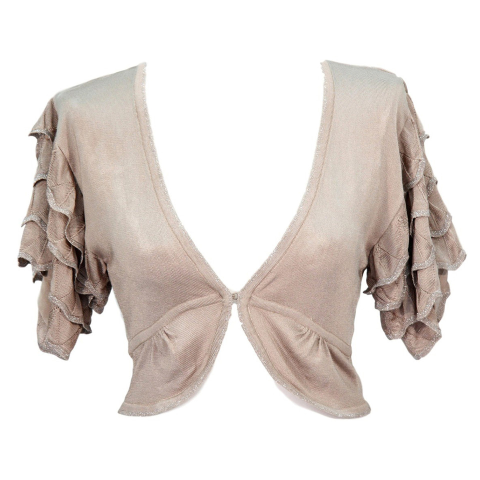 Karen Millen Bolero in Beige