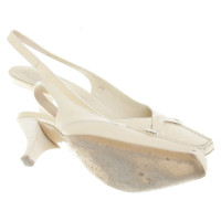 Tod's pumps in bianco crema