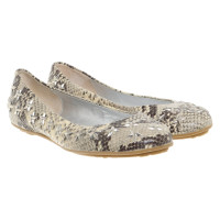 Jimmy Choo Ballerines en beige