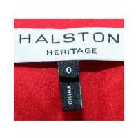 Halston Heritage Jurk in Rood