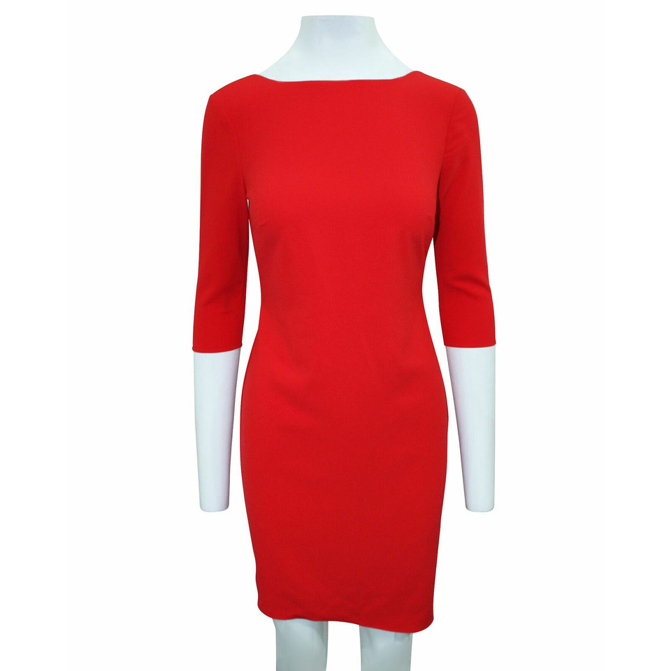 Halston Heritage Vestito in Rosso