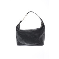 Aigner Shopper Leather in Black