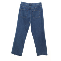 Cos Jeans aus Baumwolle in Blau