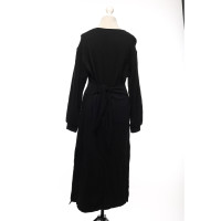 & Other Stories Kleid aus Baumwolle in Schwarz