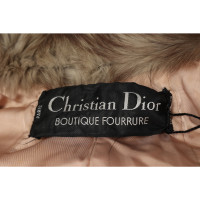 Christian Dior Jacke/Mantel aus Pelz