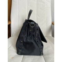Zanellato Shoulder bag Canvas in Black