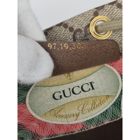 Gucci Reisetasche aus Canvas in Beige