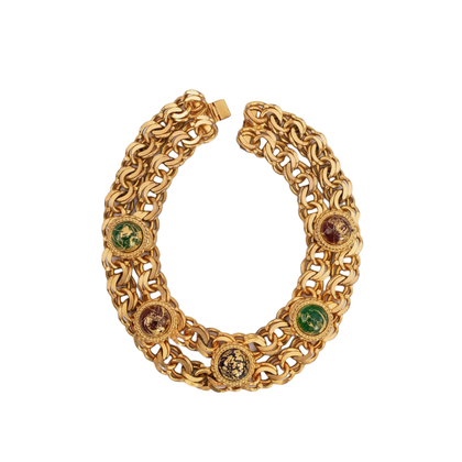 Isabel Canovas Necklace in Gold