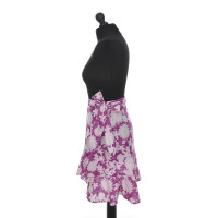 Miguelina Shorts Cotton in Violet