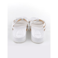 Alexandre Birman Slippers/Ballerinas Leather in White