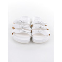 Alexandre Birman Slippers/Ballerinas Leather in White