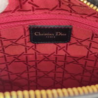 Christian Dior Lady Dior en Cuir verni en Noir